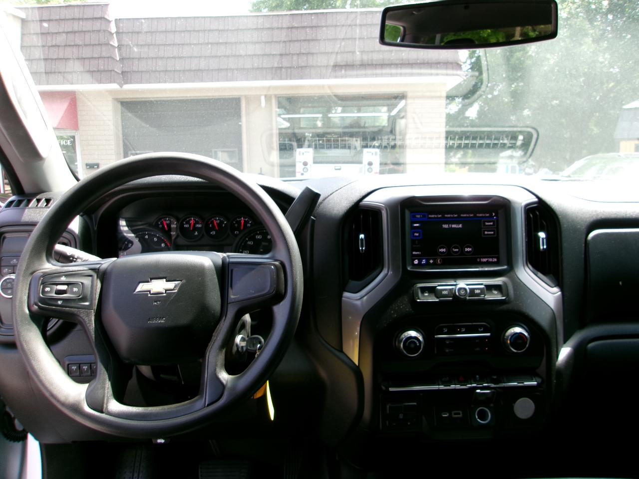 Chevrolet Silverado 2500HD Custom Crew Cab Short Box 2WD 2021