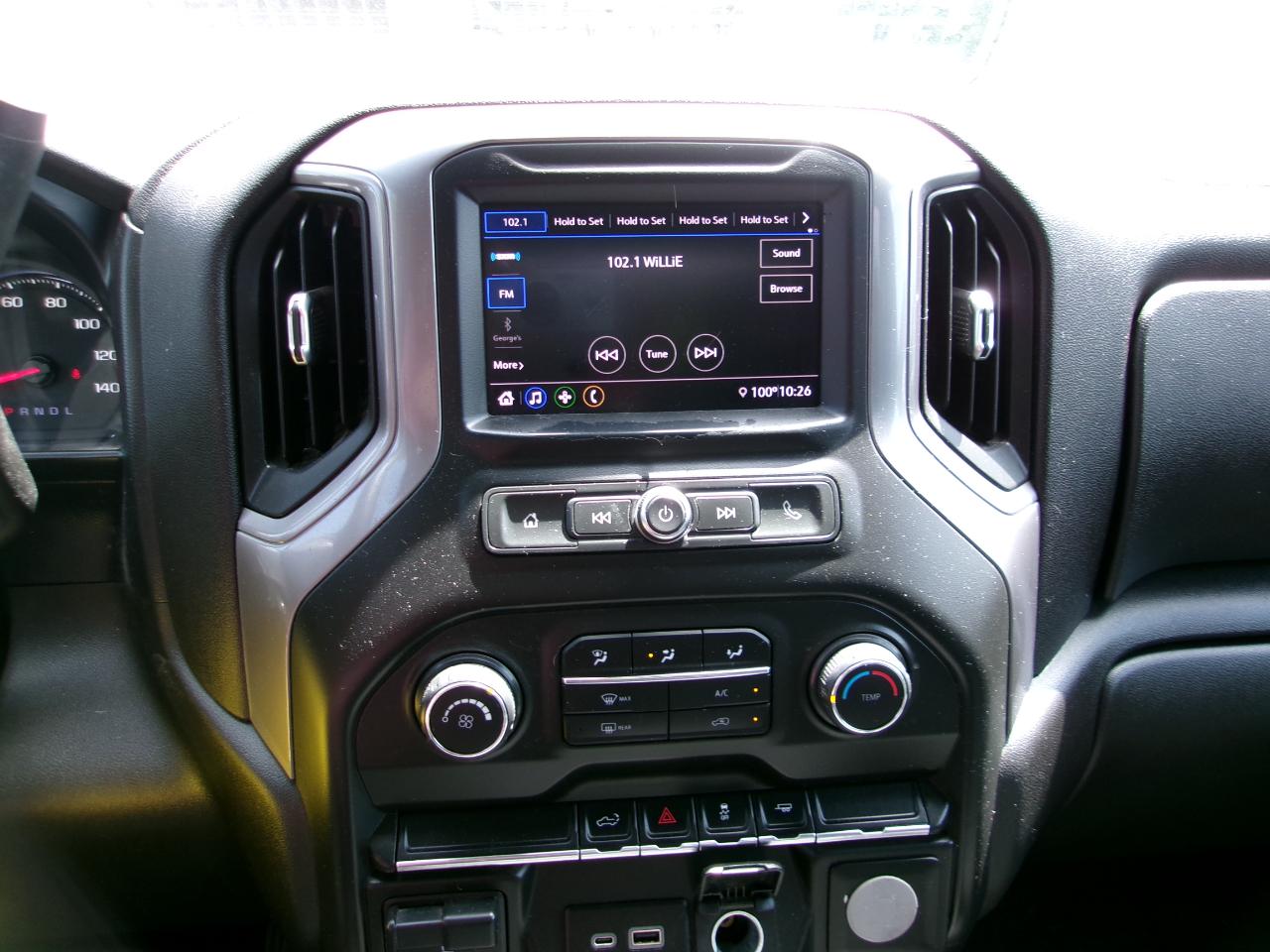 Chevrolet Silverado 2500HD Custom Crew Cab Short Box 2WD 2021