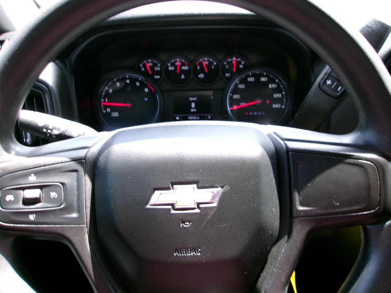 Chevrolet Silverado 2500HD Custom Crew Cab Short Box 2WD 2021