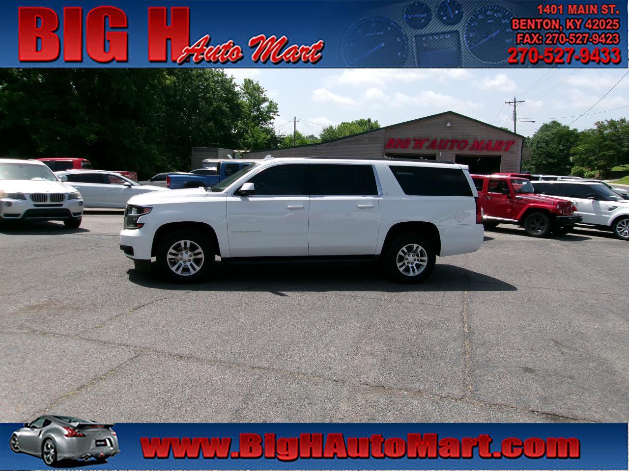 Chevrolet Suburban LT 4WD 2017