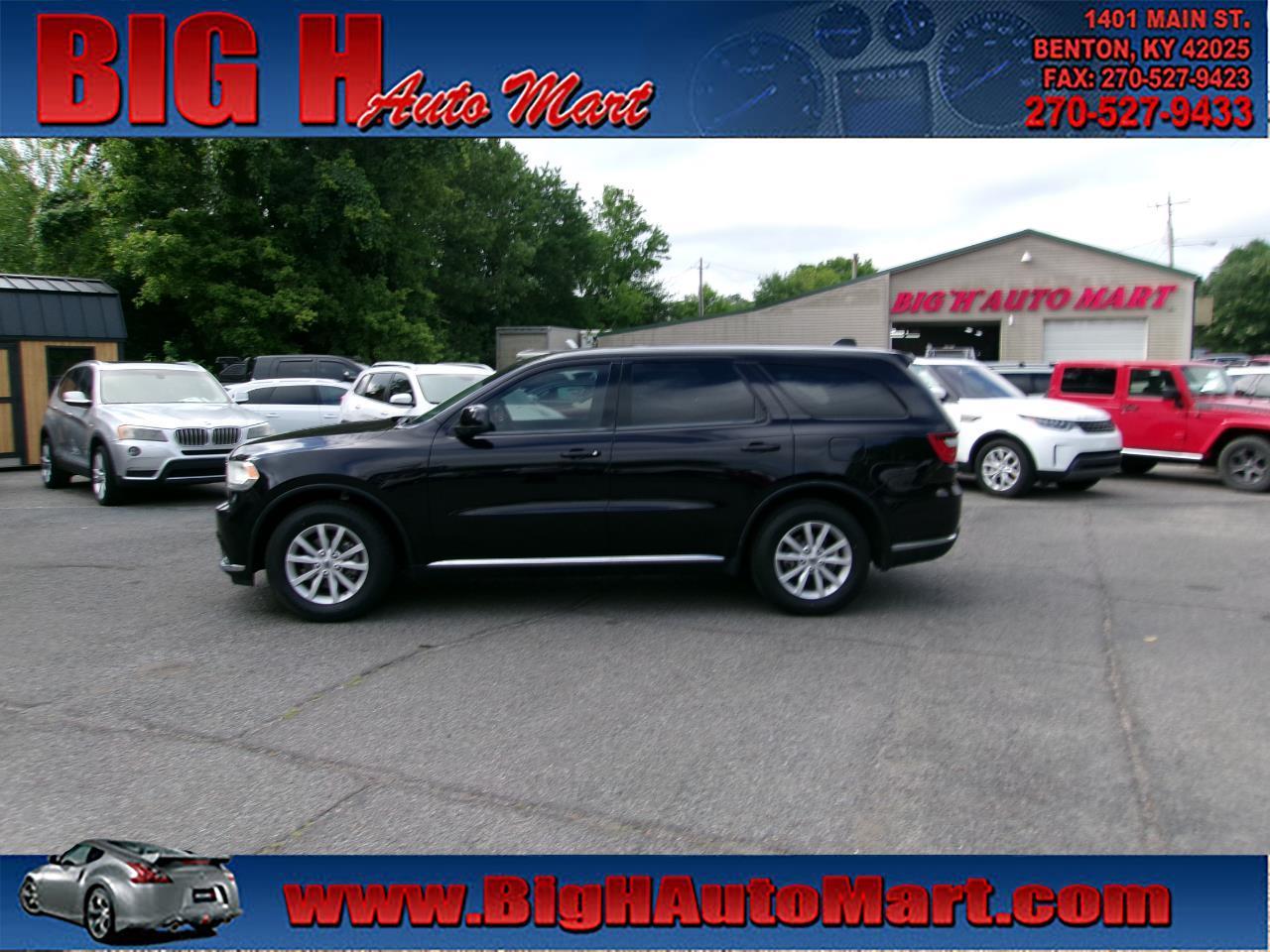 2020 Dodge Durango SXT RWD