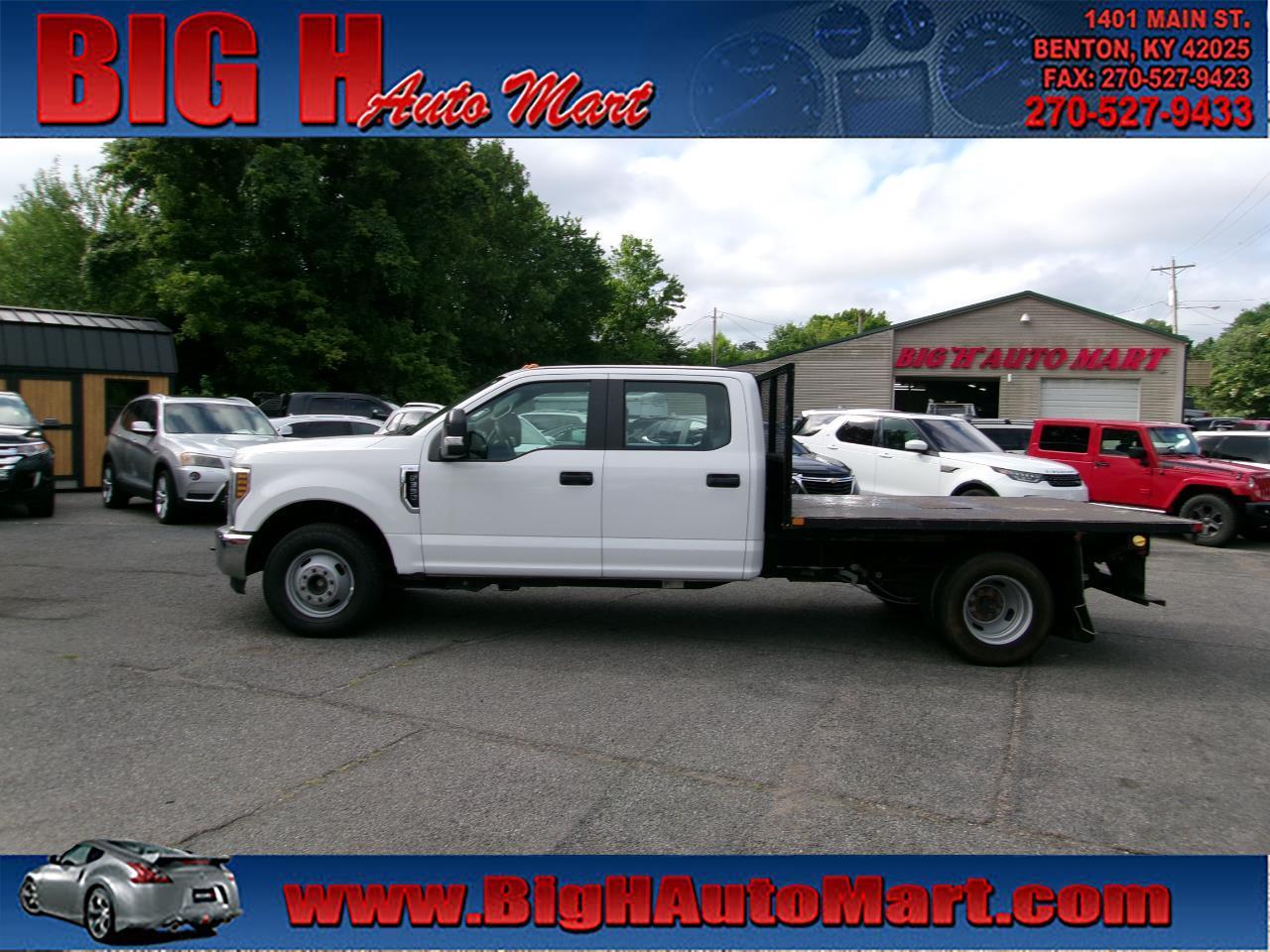 2018 Ford F-350 SD XL Crew Cab Long Bed DRW 2WD