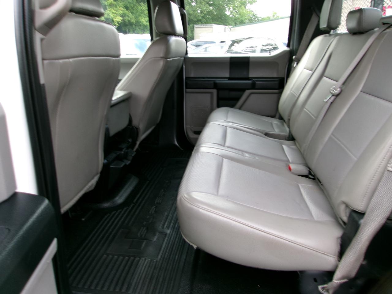 Ford F-350 SD XL Crew Cab Long Bed DRW 2WD 2018