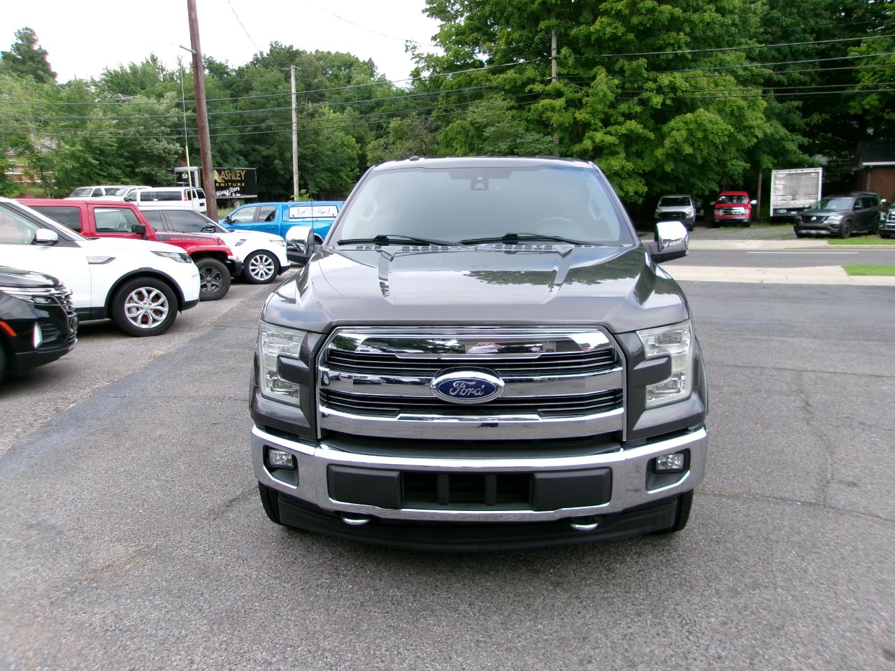 Ford F-150 Lariat SuperCab 8-ft. 4WD 2017