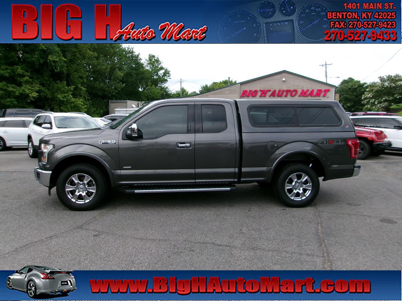 2017 Ford F-150 Lariat SuperCab 8-ft. 4WD