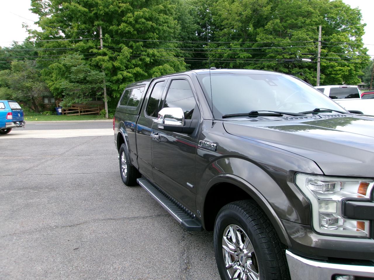 Ford F-150 Lariat SuperCab 8-ft. 4WD 2017