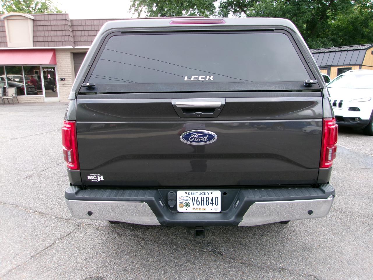 Ford F-150 Lariat SuperCab 8-ft. 4WD 2017