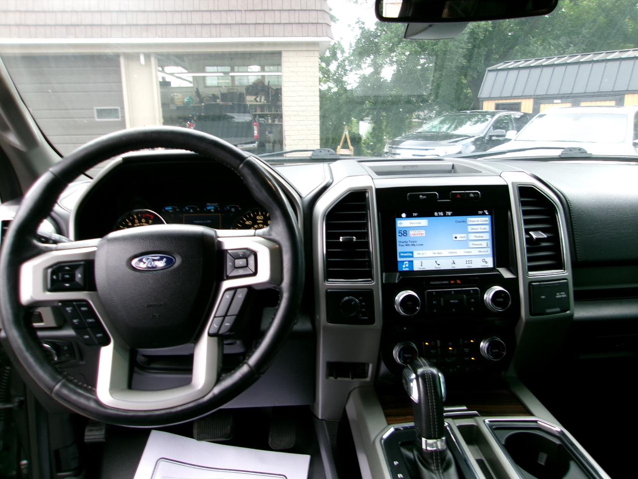Ford F-150 Lariat SuperCab 8-ft. 4WD 2017