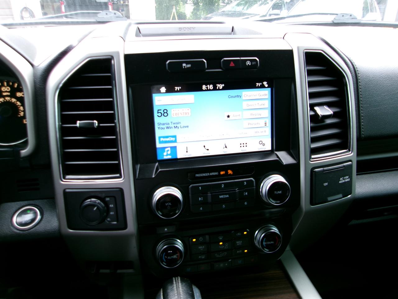 Ford F-150 Lariat SuperCab 8-ft. 4WD 2017