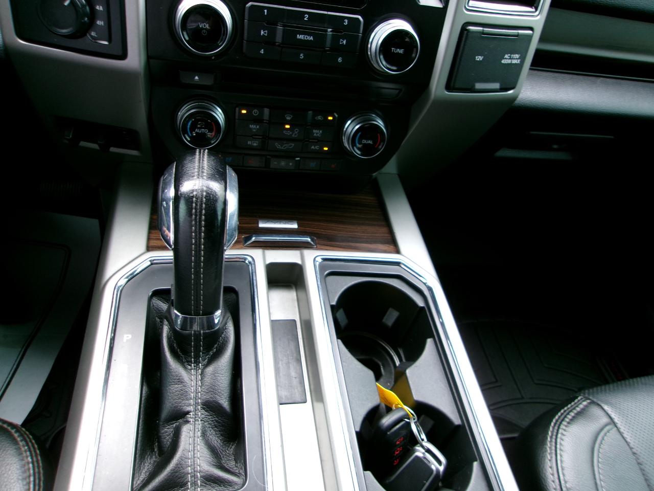 Ford F-150 Lariat SuperCab 8-ft. 4WD 2017