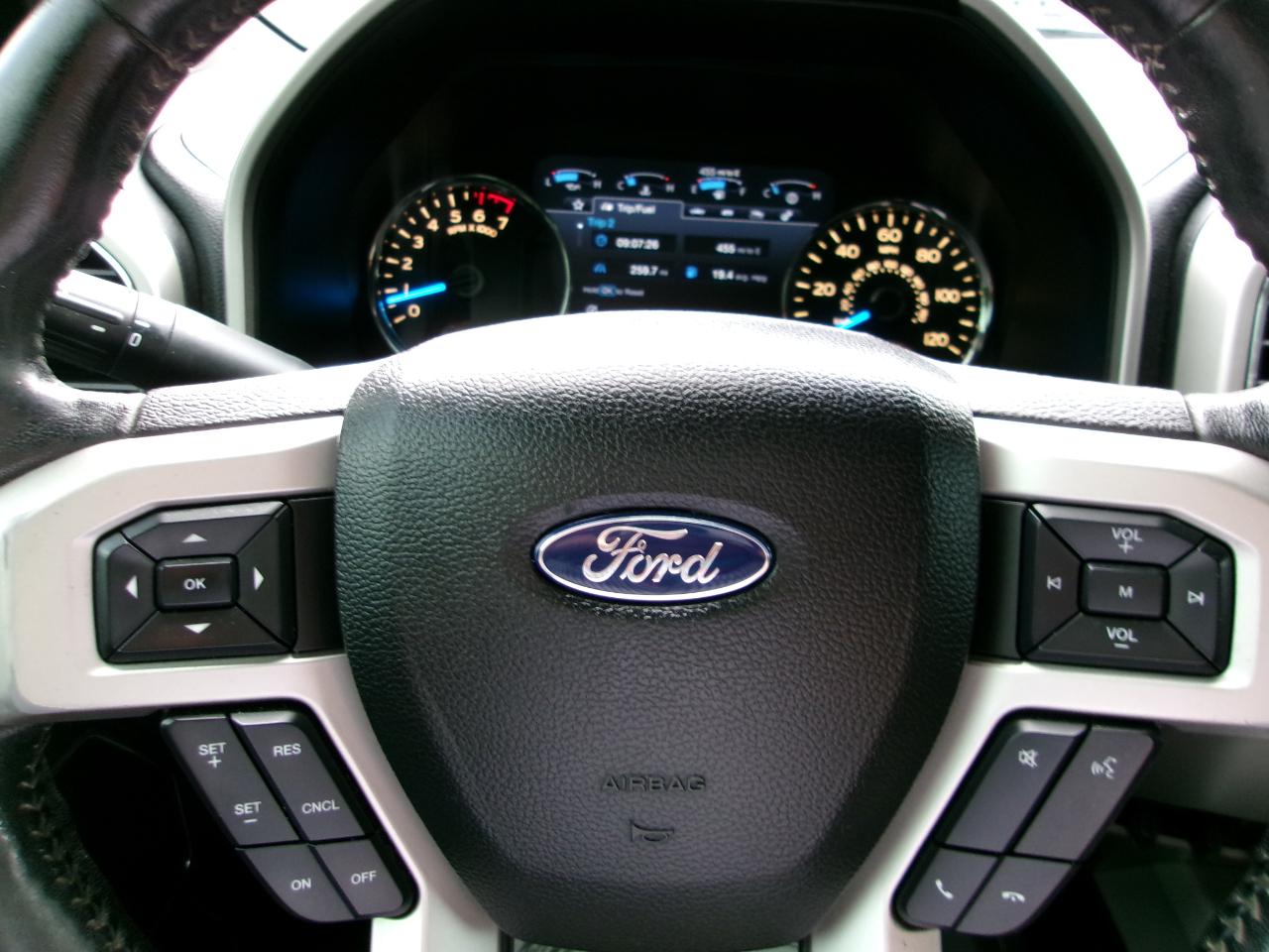Ford F-150 Lariat SuperCab 8-ft. 4WD 2017