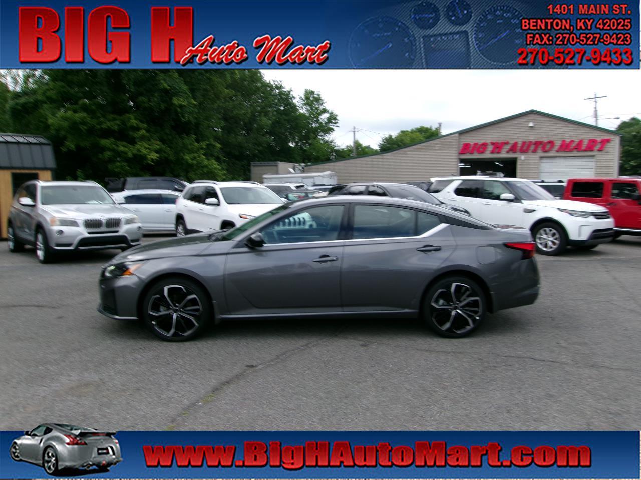 2024 Nissan Altima 2.5 SR AWD