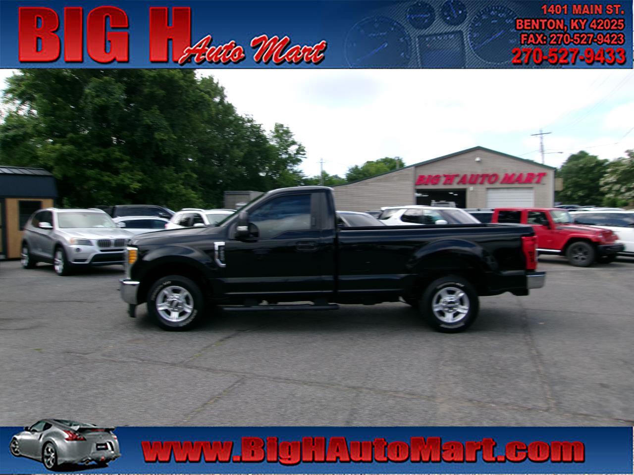 2017 Ford F-250 SD XLT 2WD