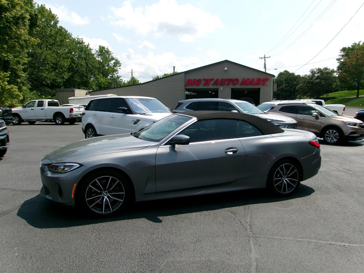 BMW 4-Series 430i xDrive Convertible 2023