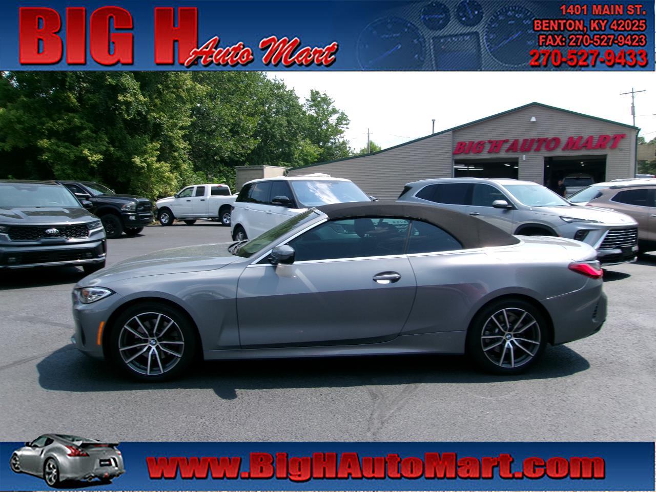 BMW 4-Series 430i xDrive Convertible 2023