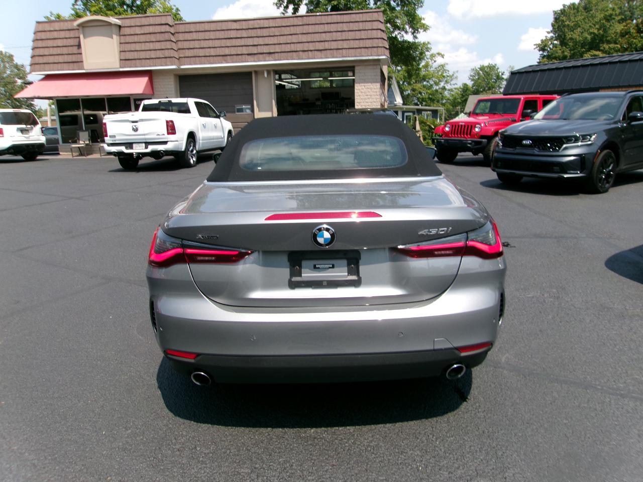 BMW 4-Series 430i xDrive Convertible 2023