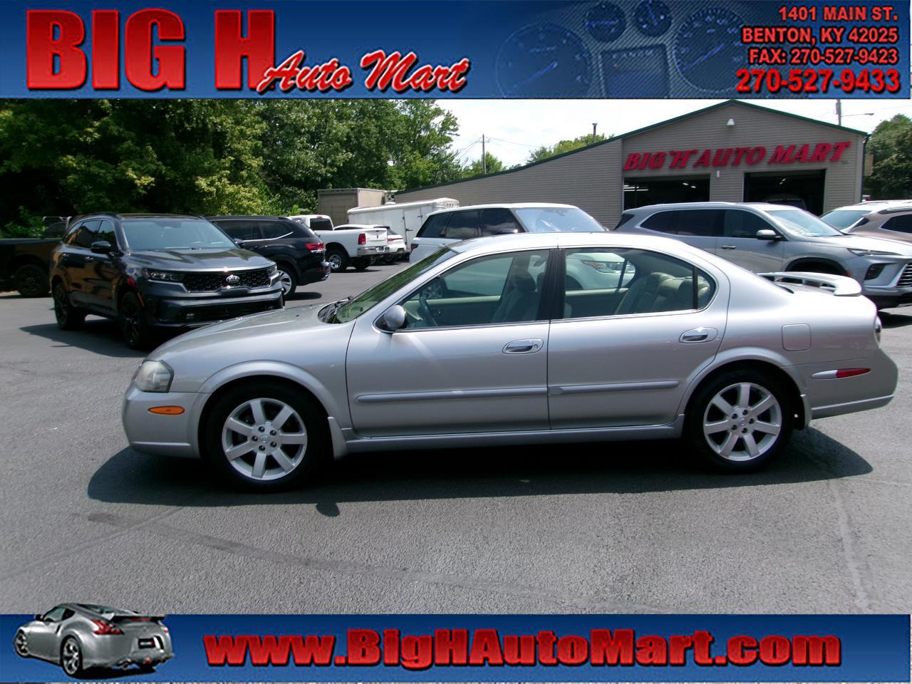 Nissan Maxima GLE 2003