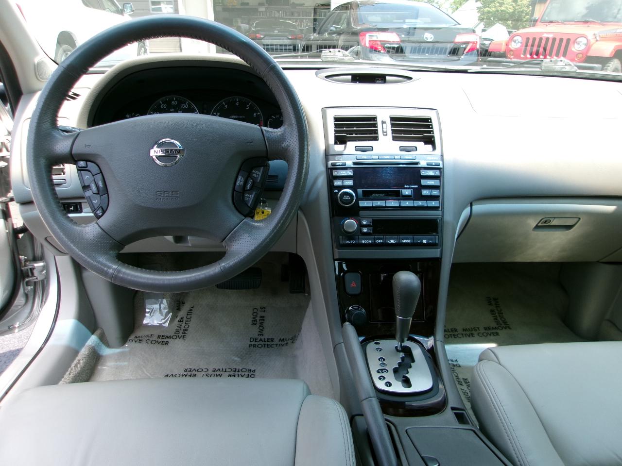 Nissan Maxima GLE 2003