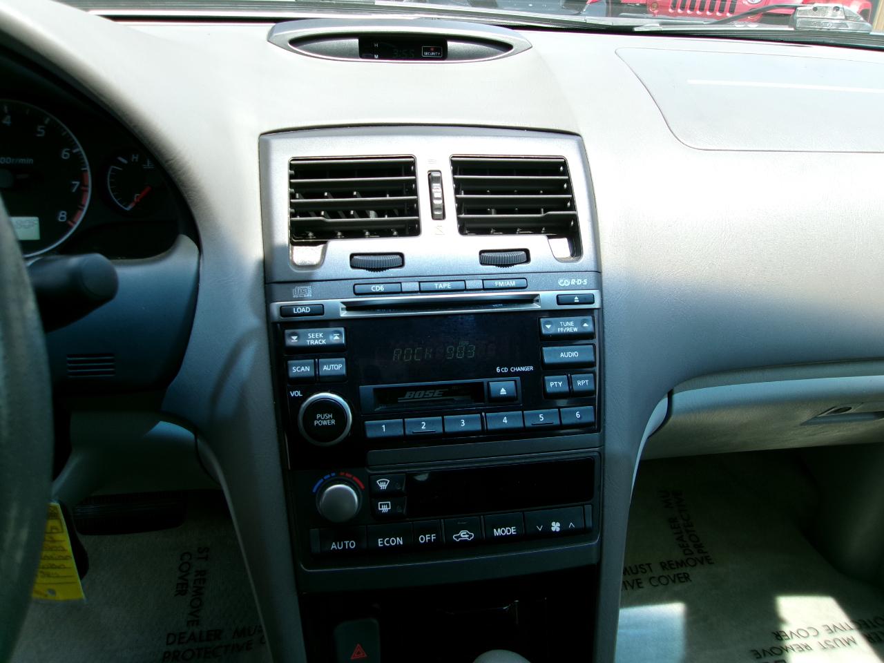 Nissan Maxima GLE 2003