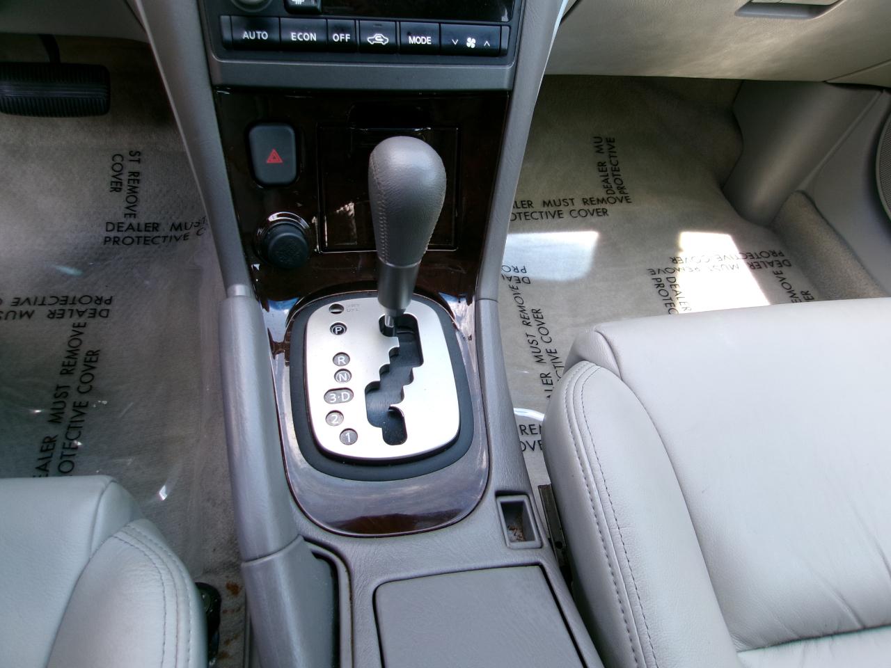 Nissan Maxima GLE 2003