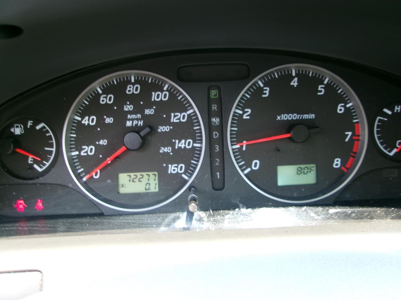 Nissan Maxima GLE 2003