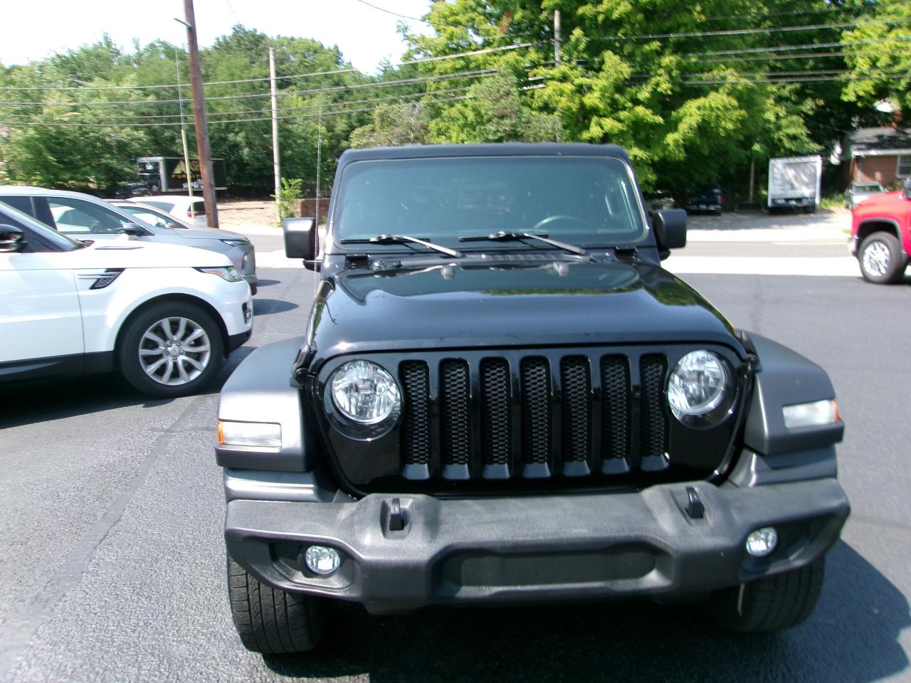 Jeep Wrangler Sport S 2020