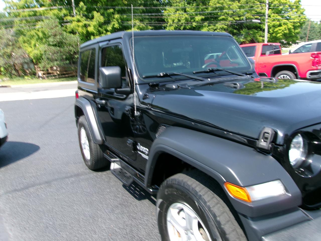 Jeep Wrangler Sport S 2020