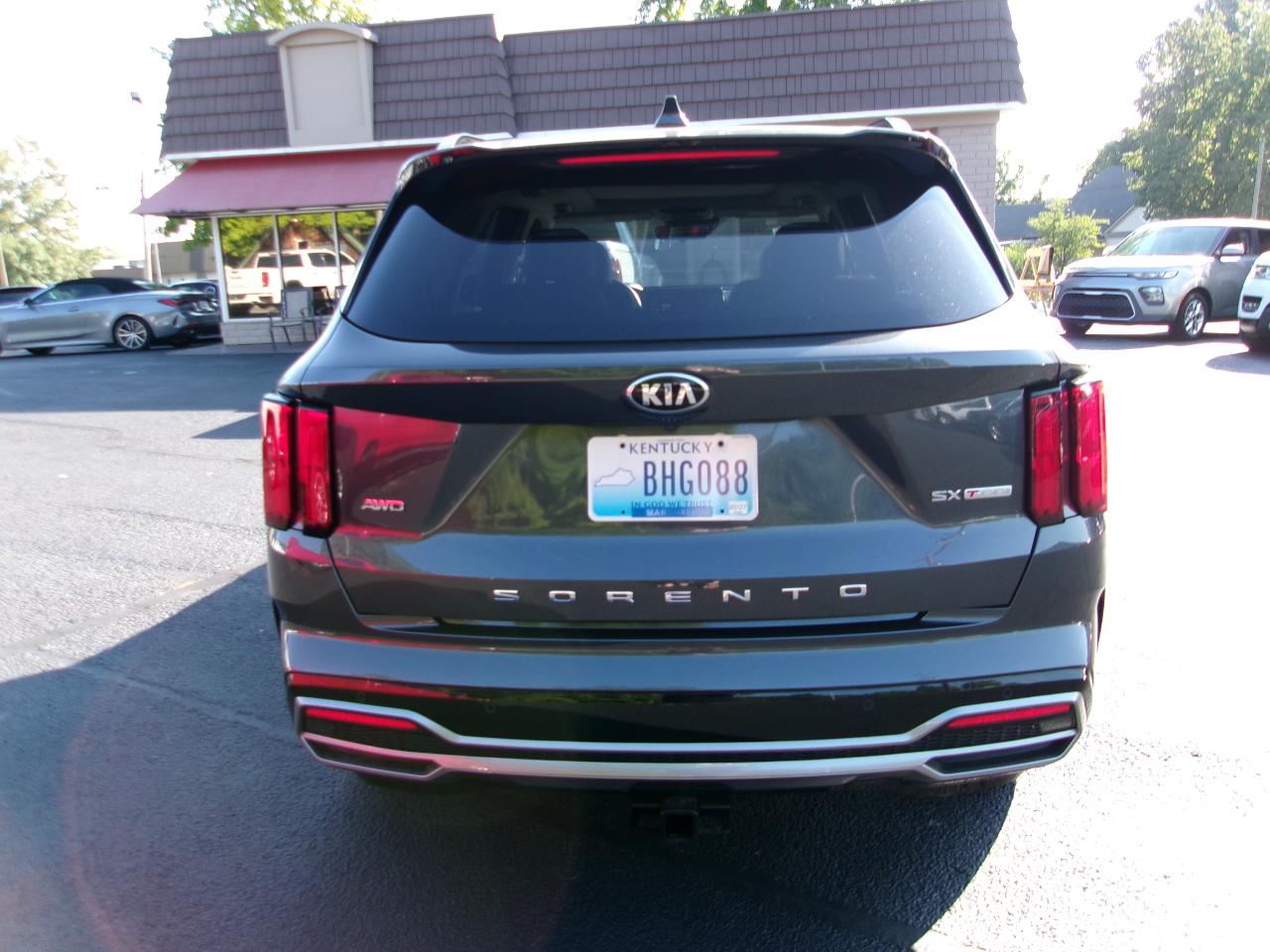 Kia Sorento SX AWD 2021