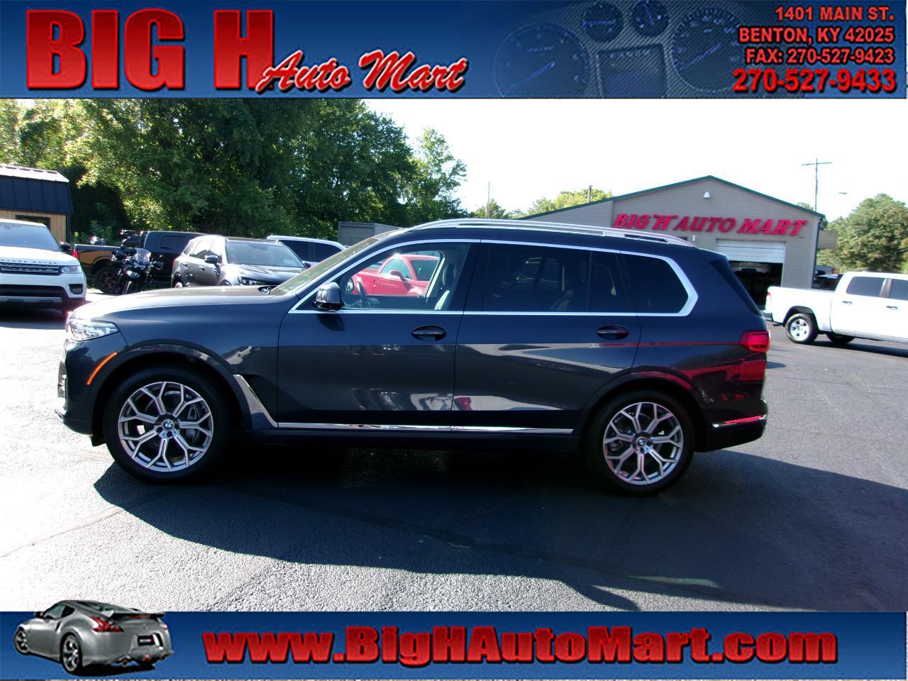 2019 BMW X7 xDrive40i