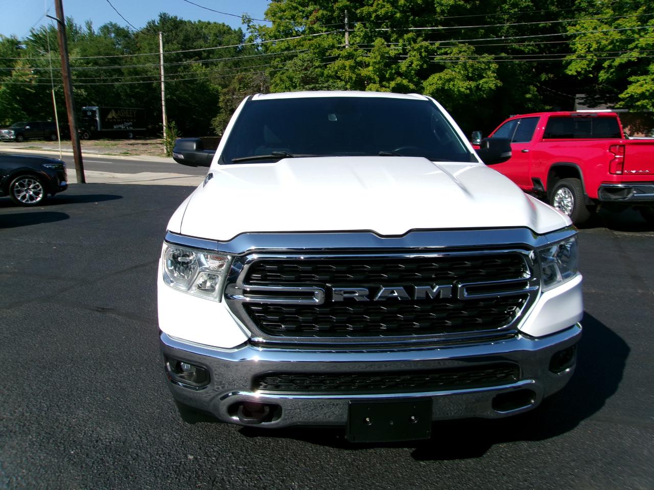 RAM 1500 Big Horn Crew Cab SWB 4WD 2023