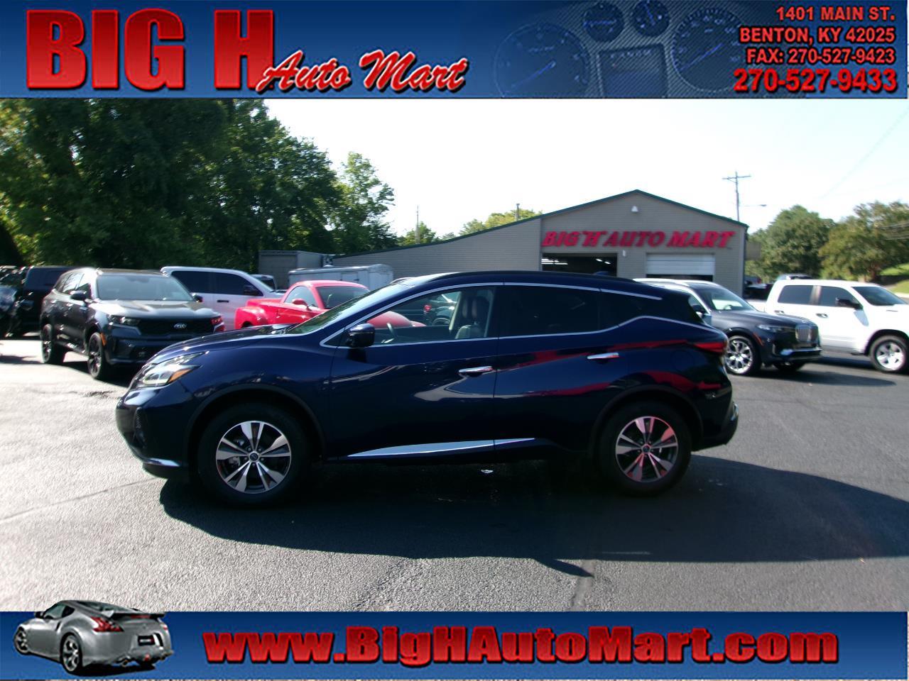 2023 Nissan Murano SV AWD