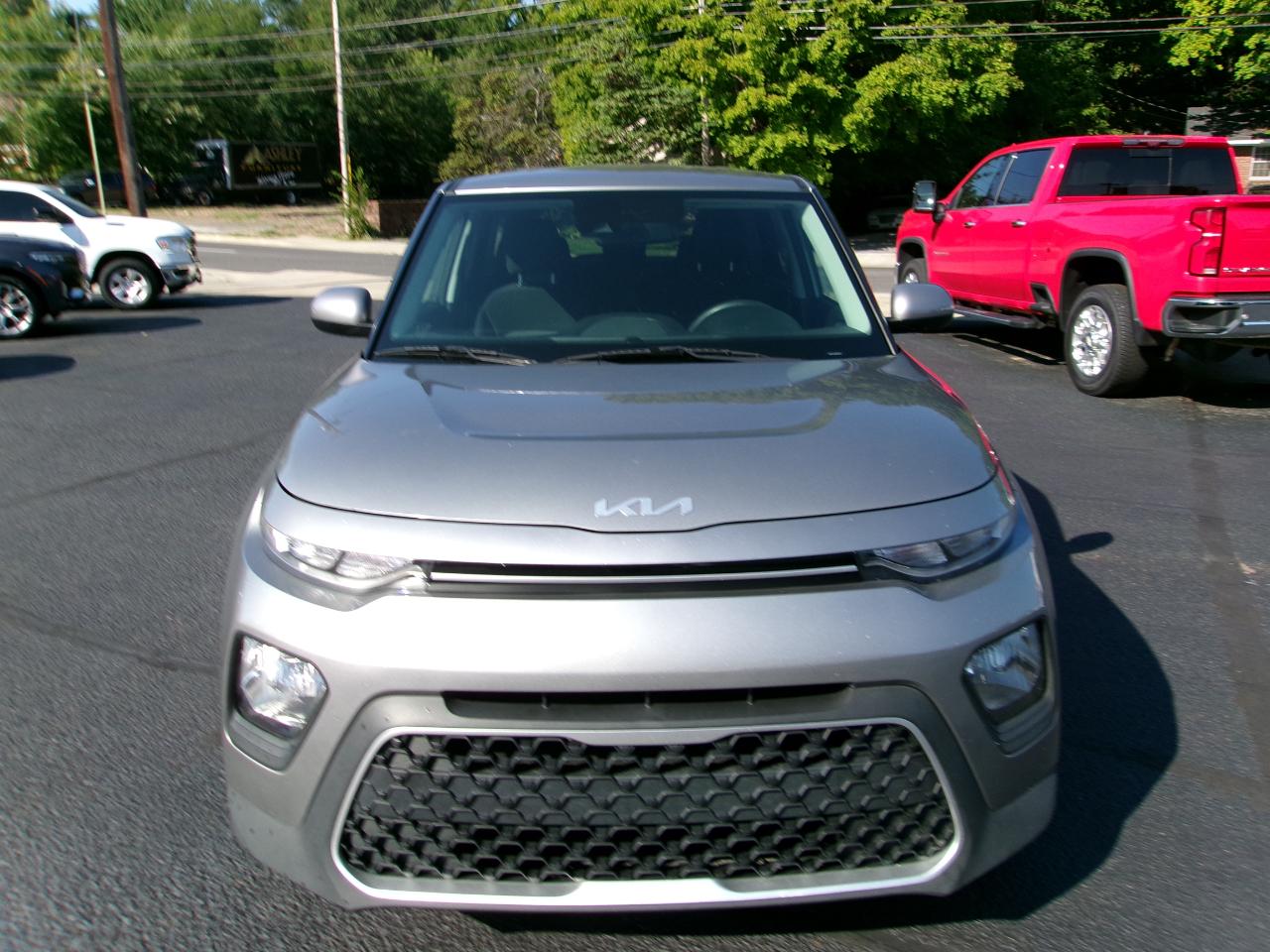 Kia Soul LX CVT 2022