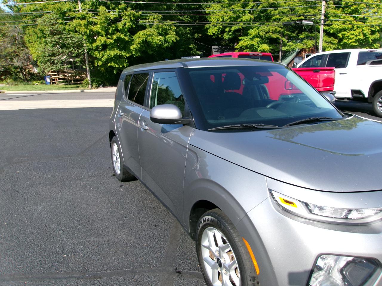 Kia Soul LX CVT 2022