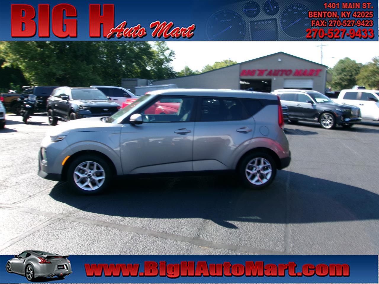 2022 Kia Soul LX CVT