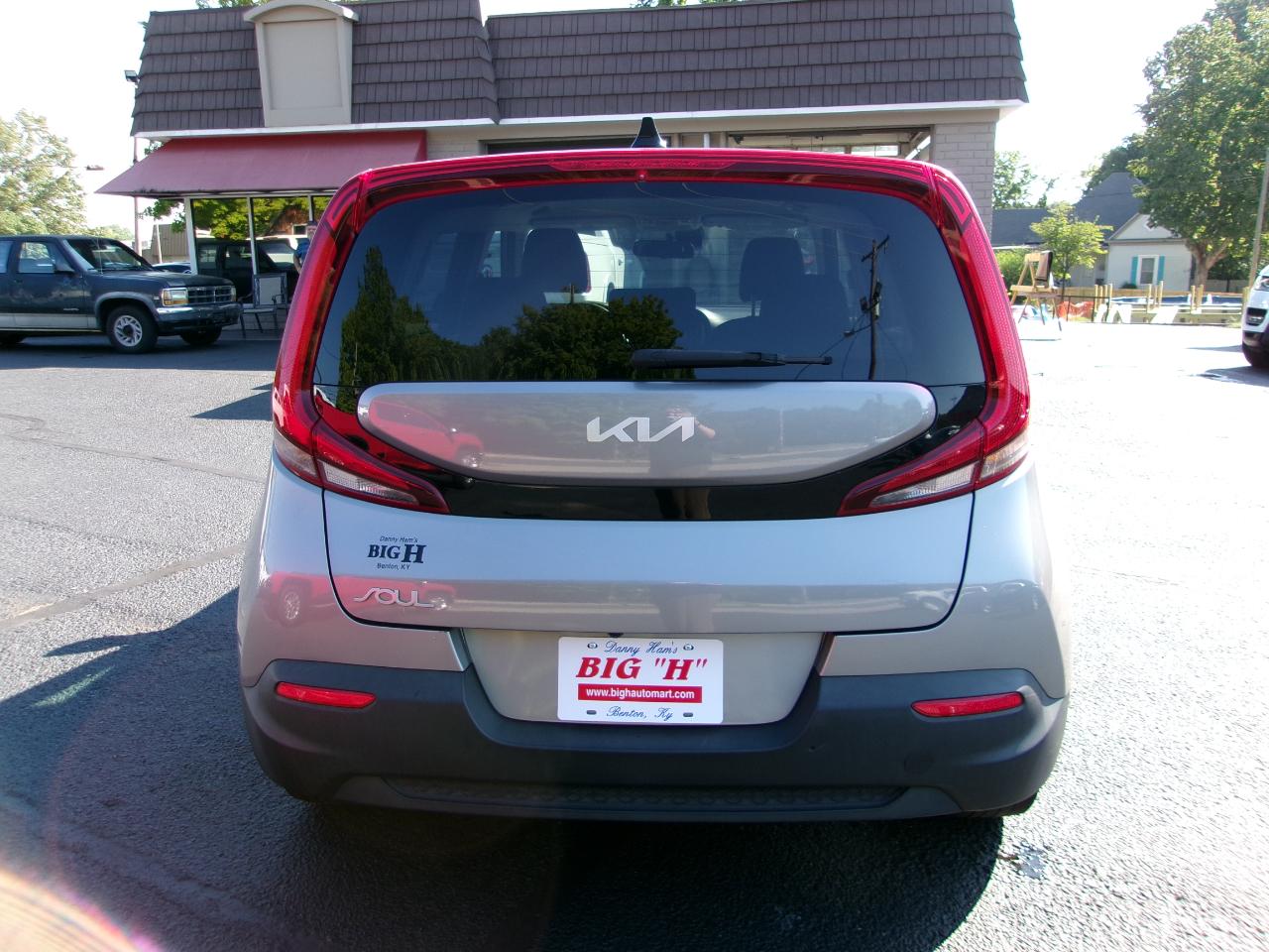 Kia Soul LX CVT 2022