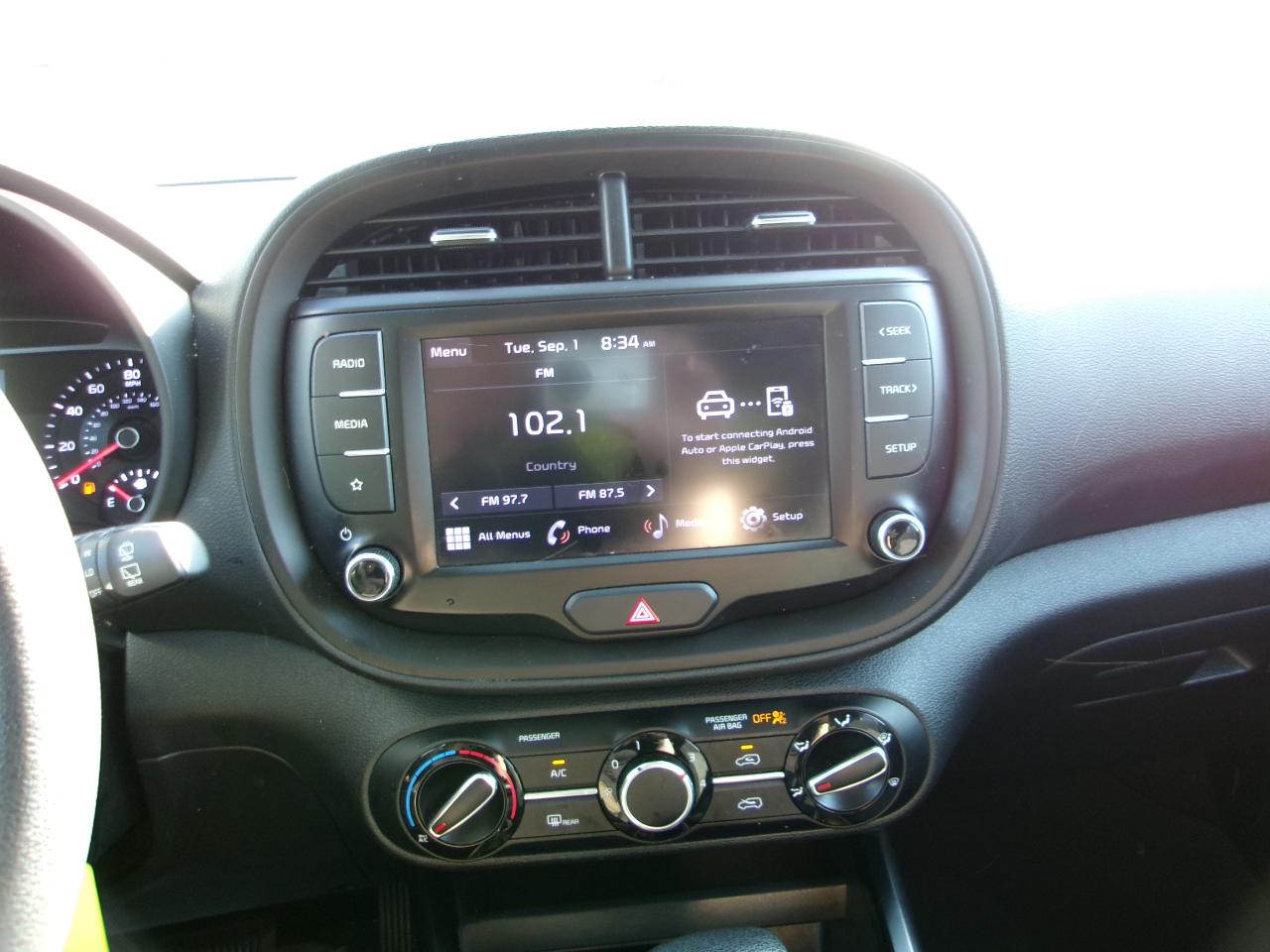 Kia Soul LX CVT 2022