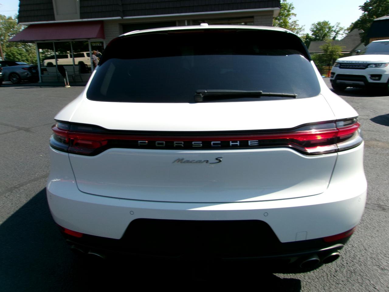 Porsche Macan S 2021
