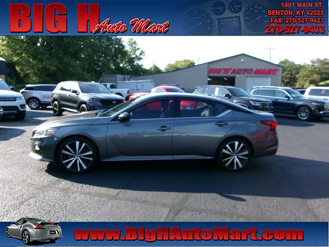 Nissan Altima 2.5 SR 2022