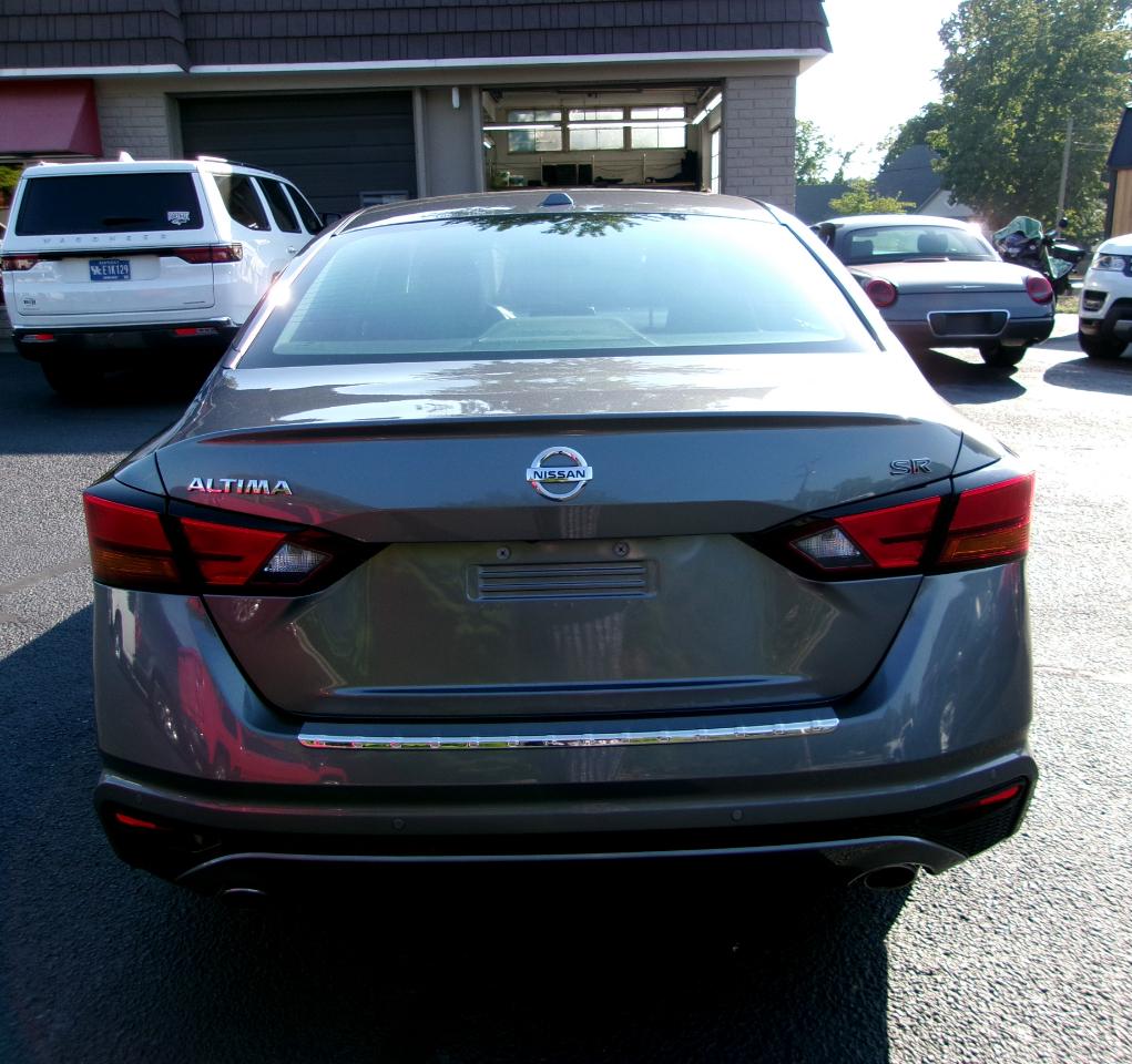 Nissan Altima 2.5 SR 2022