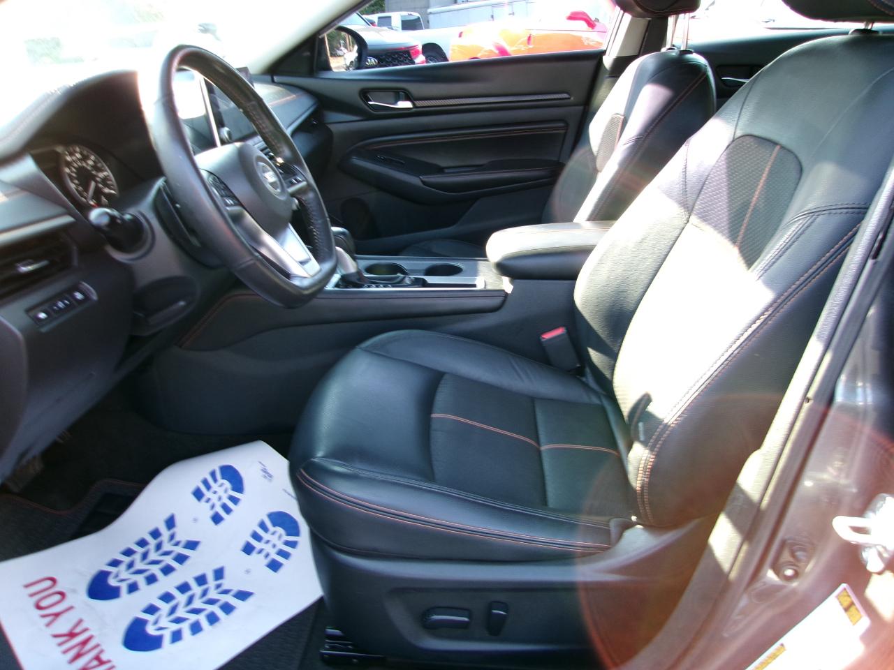 Nissan Altima 2.5 SR 2022