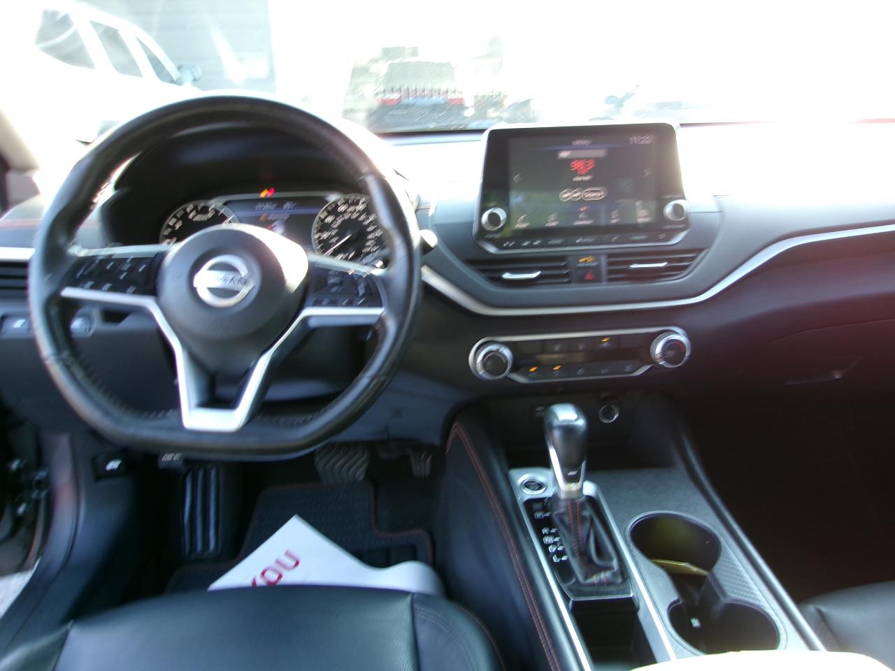 Nissan Altima 2.5 SR 2022