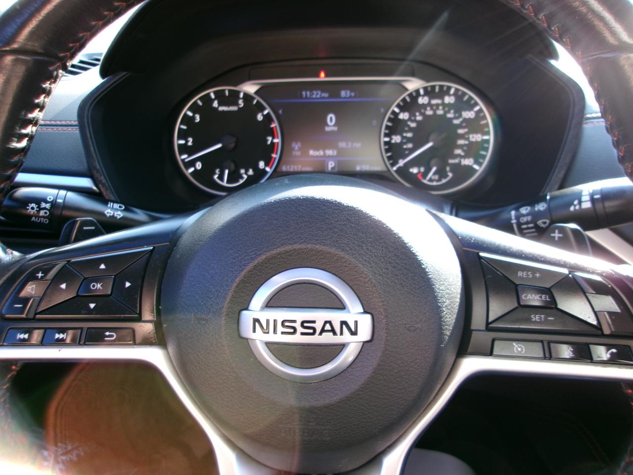 Nissan Altima 2.5 SR 2022
