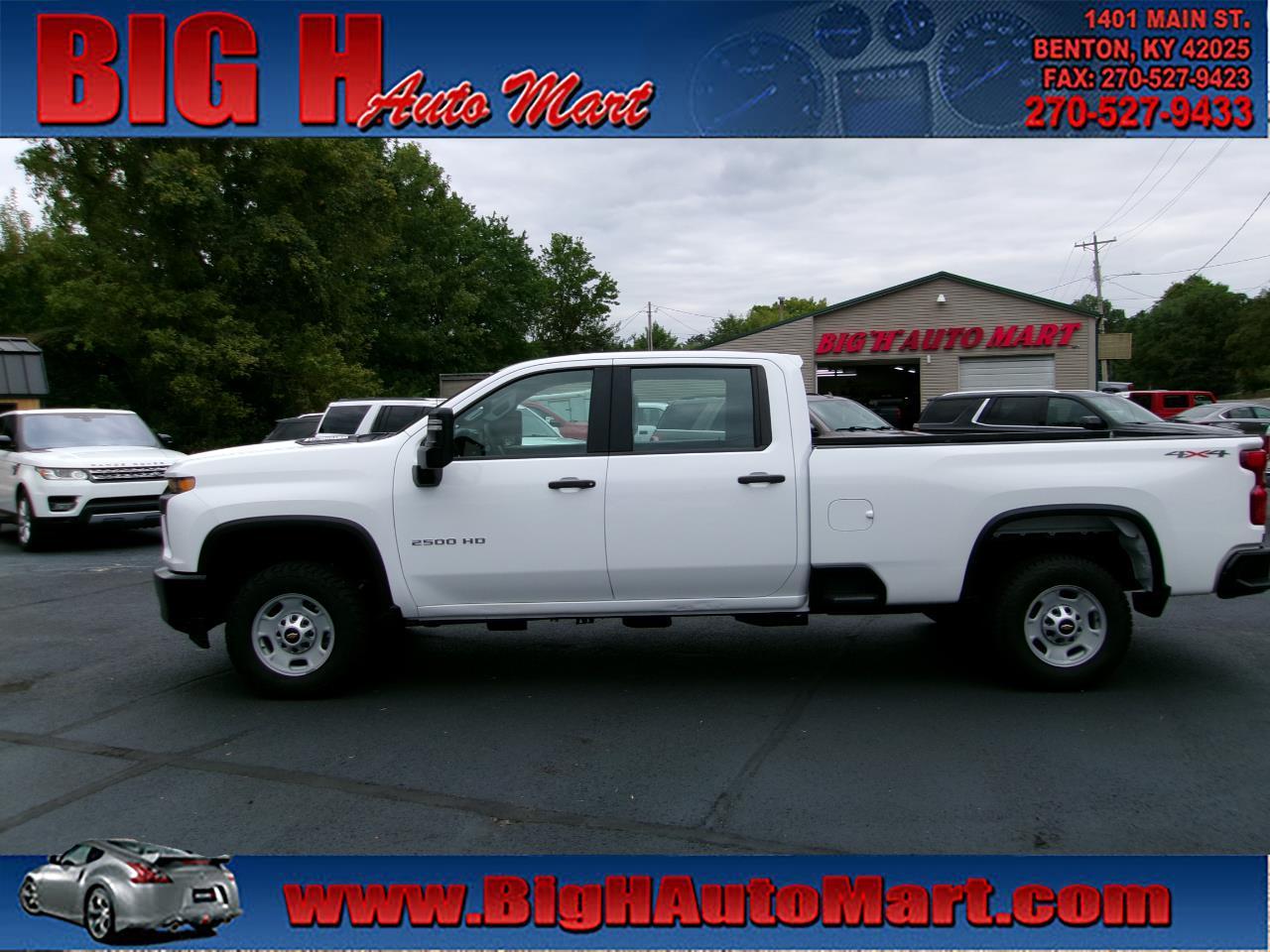 2023 Chevrolet Silverado 2500HD Work Truck Crew Cab Long Box 4WD