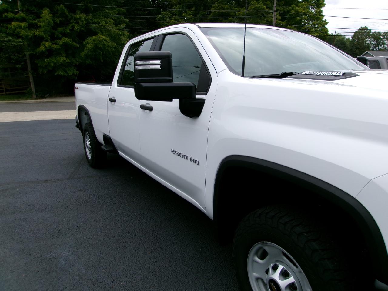 Chevrolet Silverado 2500HD Work Truck Crew Cab Long Box 4WD 2023
