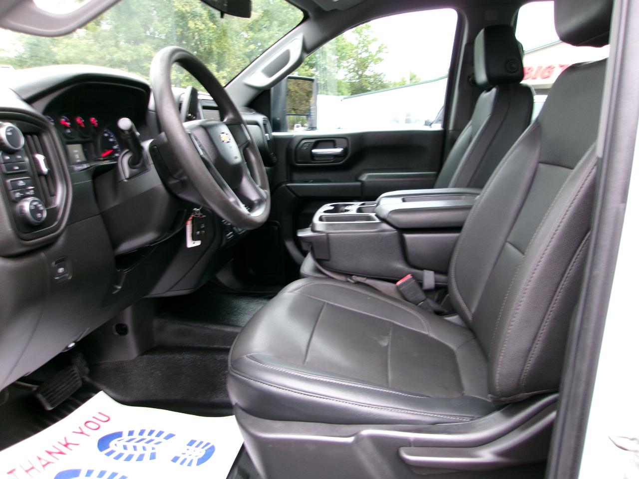 Chevrolet Silverado 2500HD Work Truck Crew Cab Long Box 4WD 2023