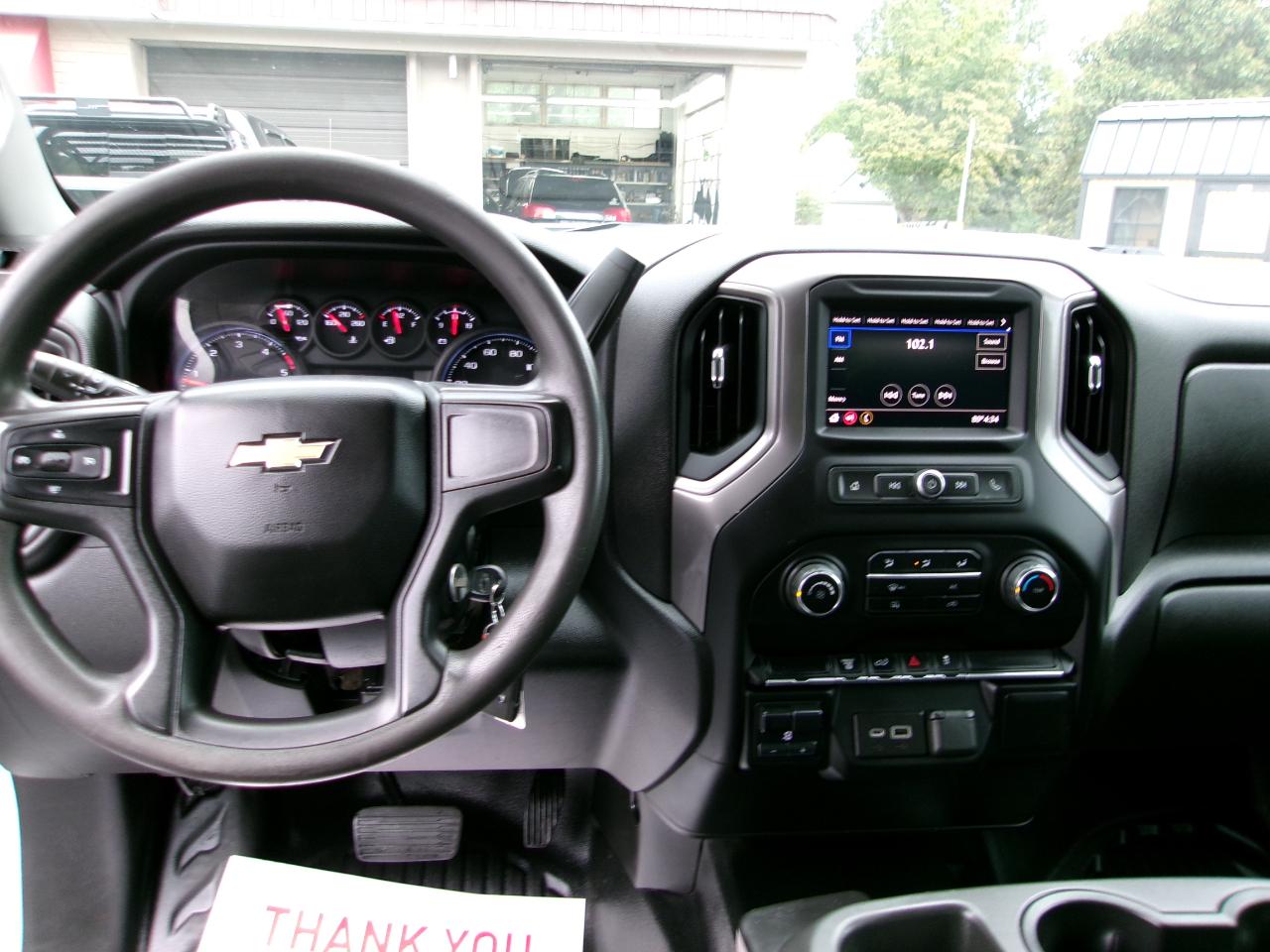 Chevrolet Silverado 2500HD Work Truck Crew Cab Long Box 4WD 2023