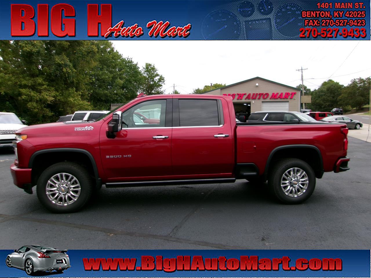 2023 Chevrolet Silverado 3500HD High Country Crew Cab 4WD