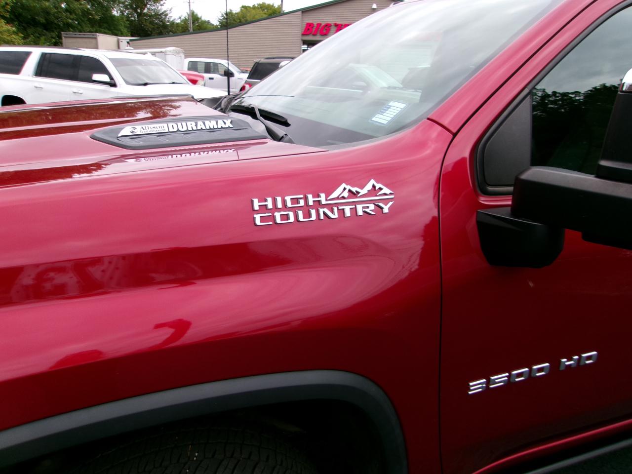 Chevrolet Silverado 3500HD High Country Crew Cab 4WD 2023