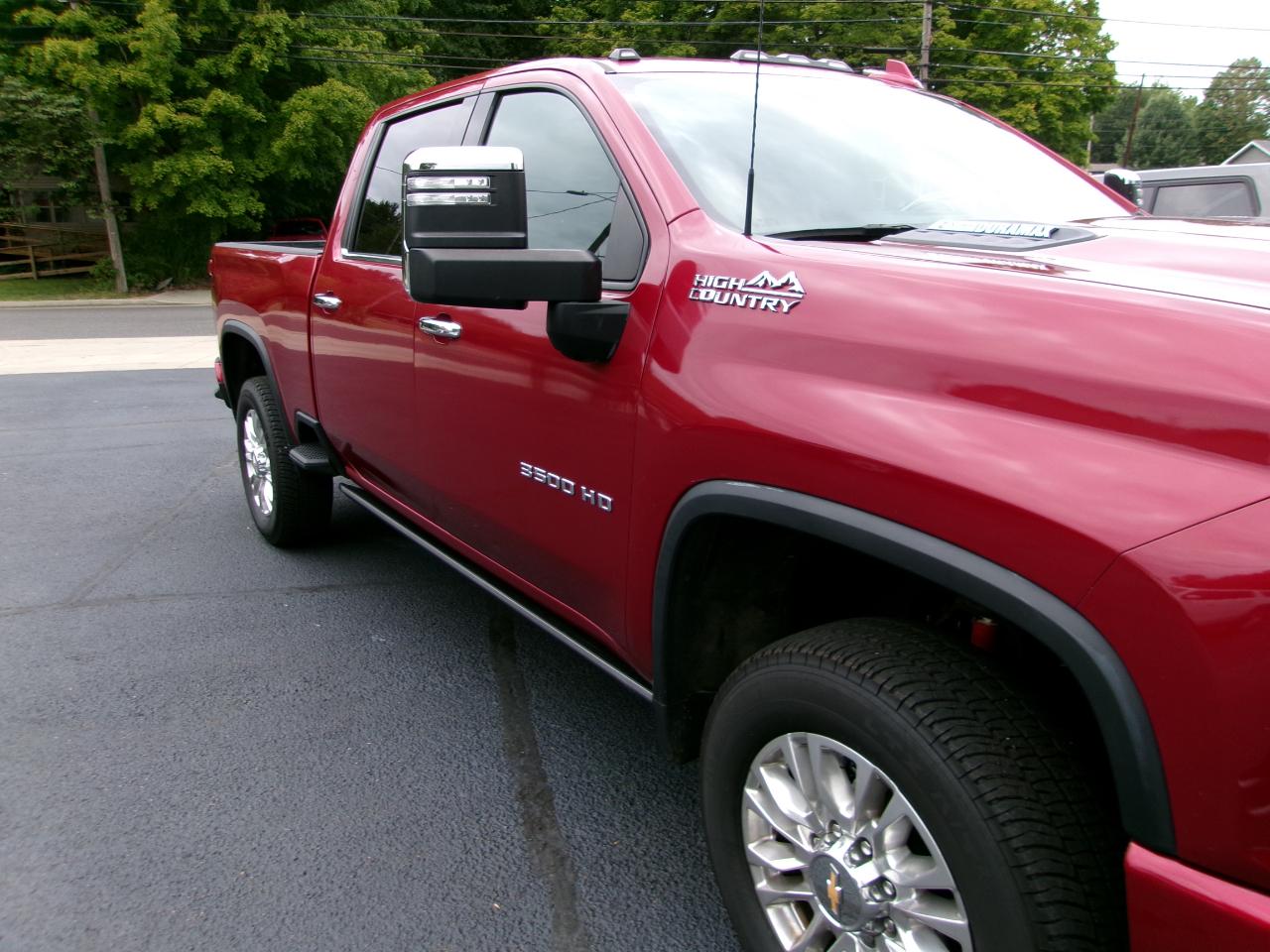 Chevrolet Silverado 3500HD High Country Crew Cab 4WD 2023
