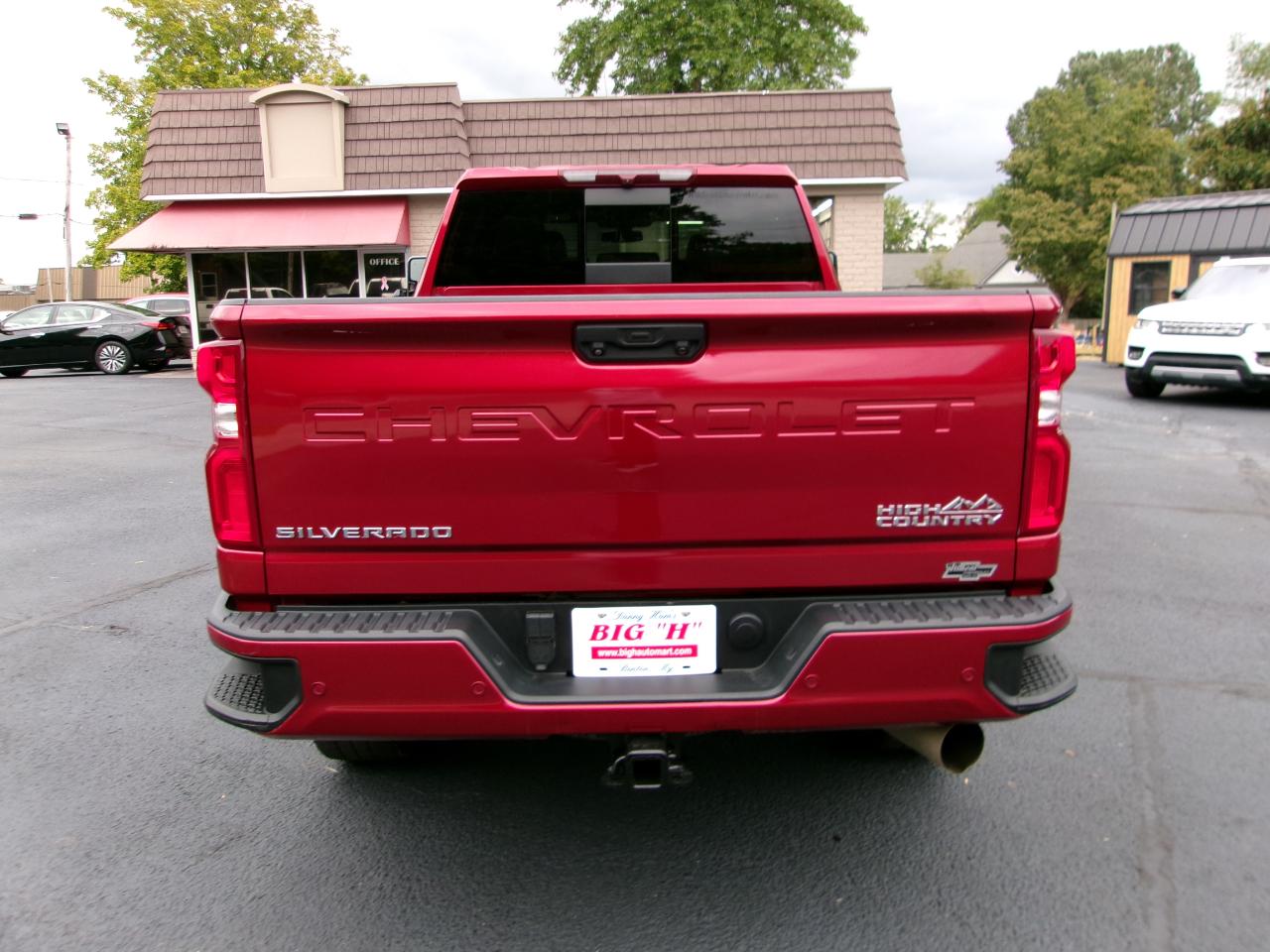 Chevrolet Silverado 3500HD High Country Crew Cab 4WD 2023